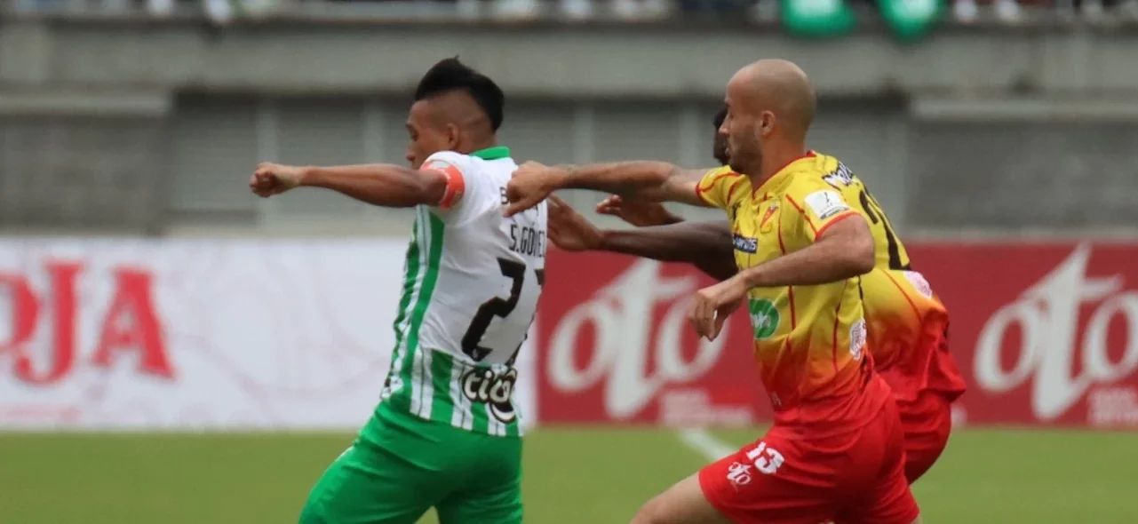 Nacional y Pereira repartieron puntos en la fecha 19 de la Liga BetPlay Dimayor. / Foto: VizzorImage - Pablo Bohorquez