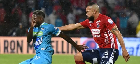 Medellín empató contra Jaguares y aplazó de nuevo su clasificación. / Foto: VizzorImage - Donaldo Zuluaga