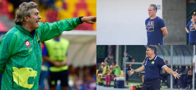 Conoce a los 16 técnicos que han pasado por Bucaramanga. / Foto: Vizzorimage.