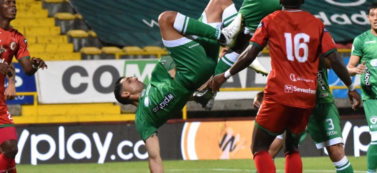 La Equidad vs. Cortuluá - Foto: VizzorImage/ Felipe Caicedo