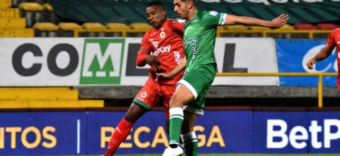 Empate 1-1 entre La Equidad y Cortuluá -VizzorImage / Felipe Caicedo