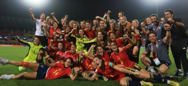 Selección de España - Foto: Selección de España