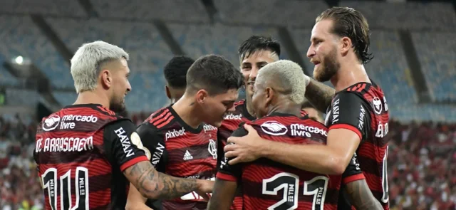 Flamengo. Foto: AFP.