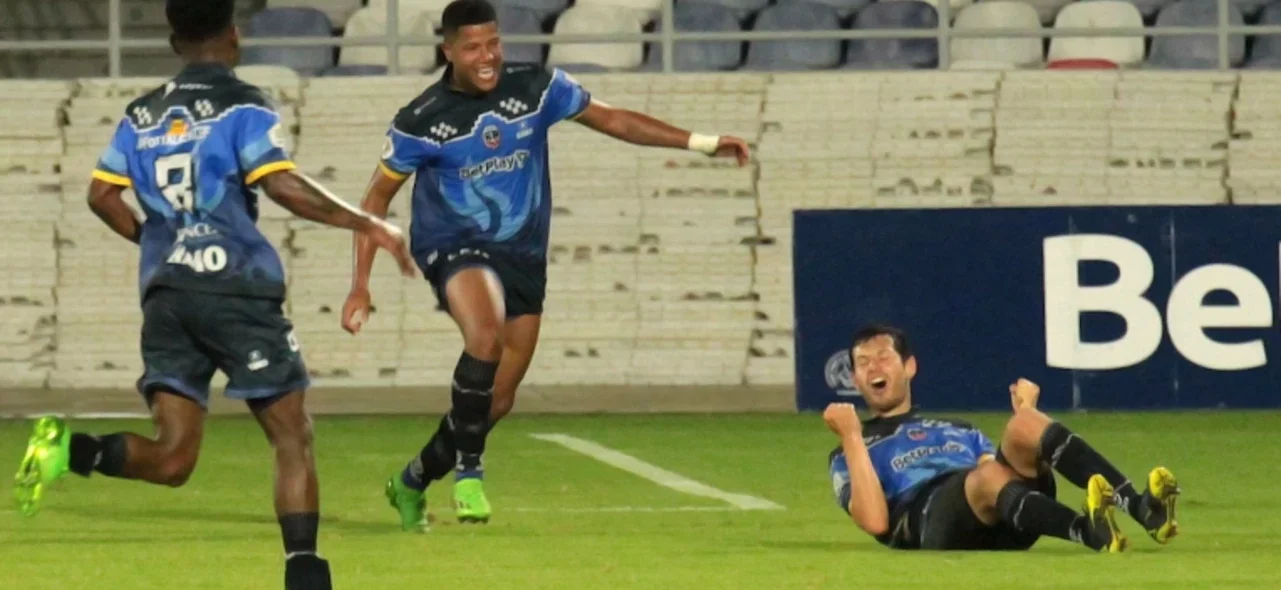 Triunfo de Fortaleza 0-1 sobre Barranquilla -VizzorImage / Jesús Rico