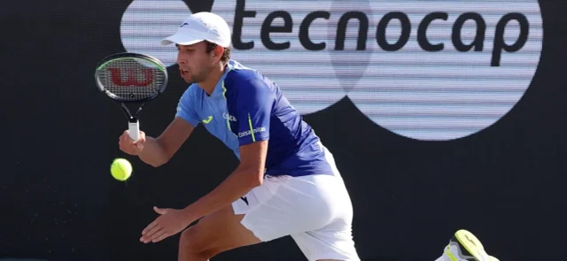 Daniel Galán. Foto: AFP