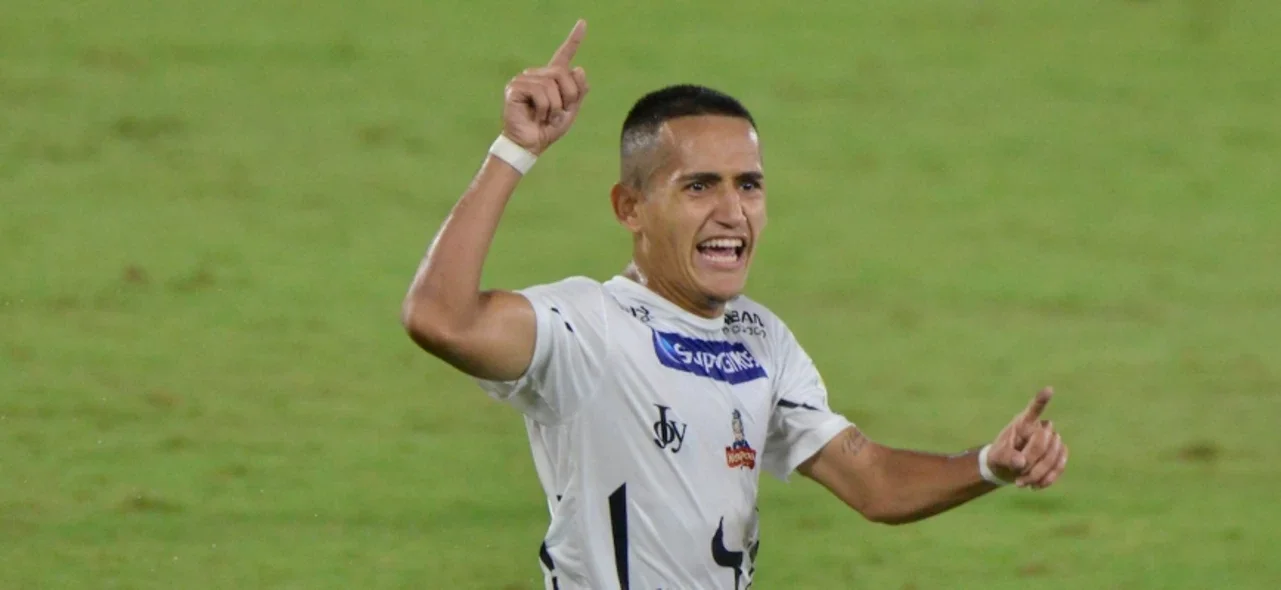 Mira aquí el gol de la victoria de Cúcuta sobre Atlético FC. / Foto: Vizzorimage.