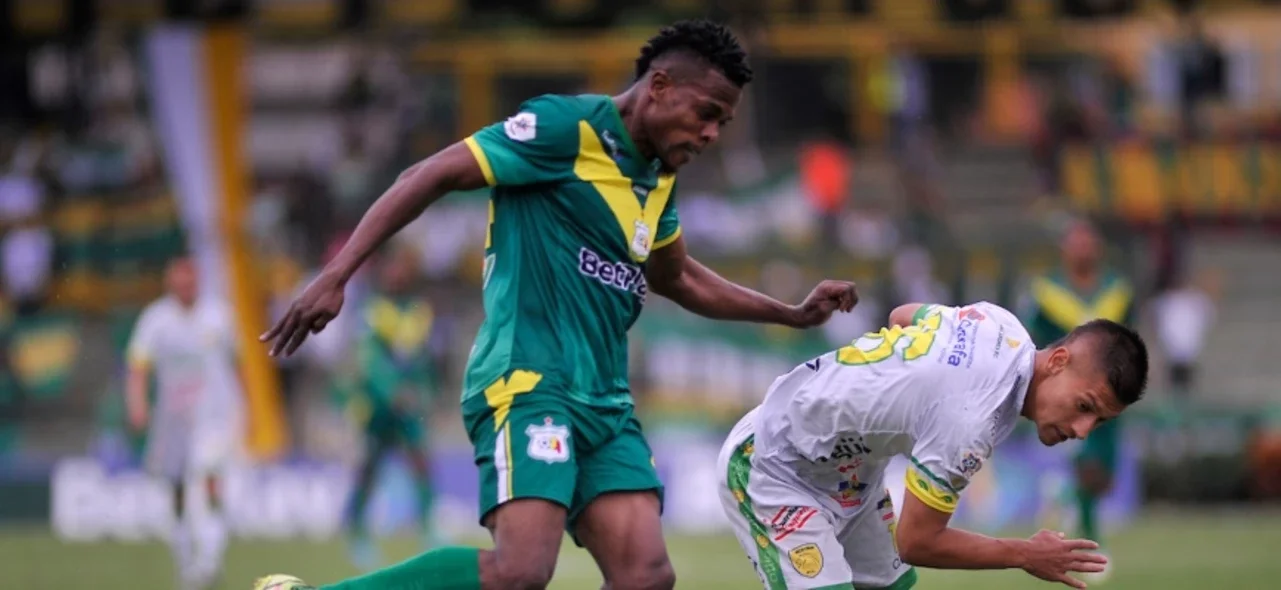 Mira los goles de la victoria de Quindío sobre Leones. / Foto: Vizzorimage.