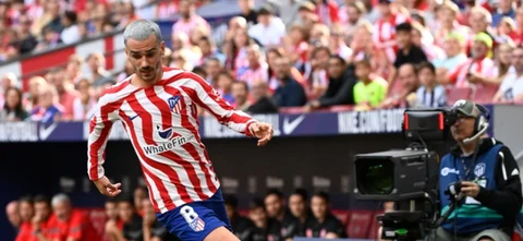 Antoine Griezmann. Foto: AFP