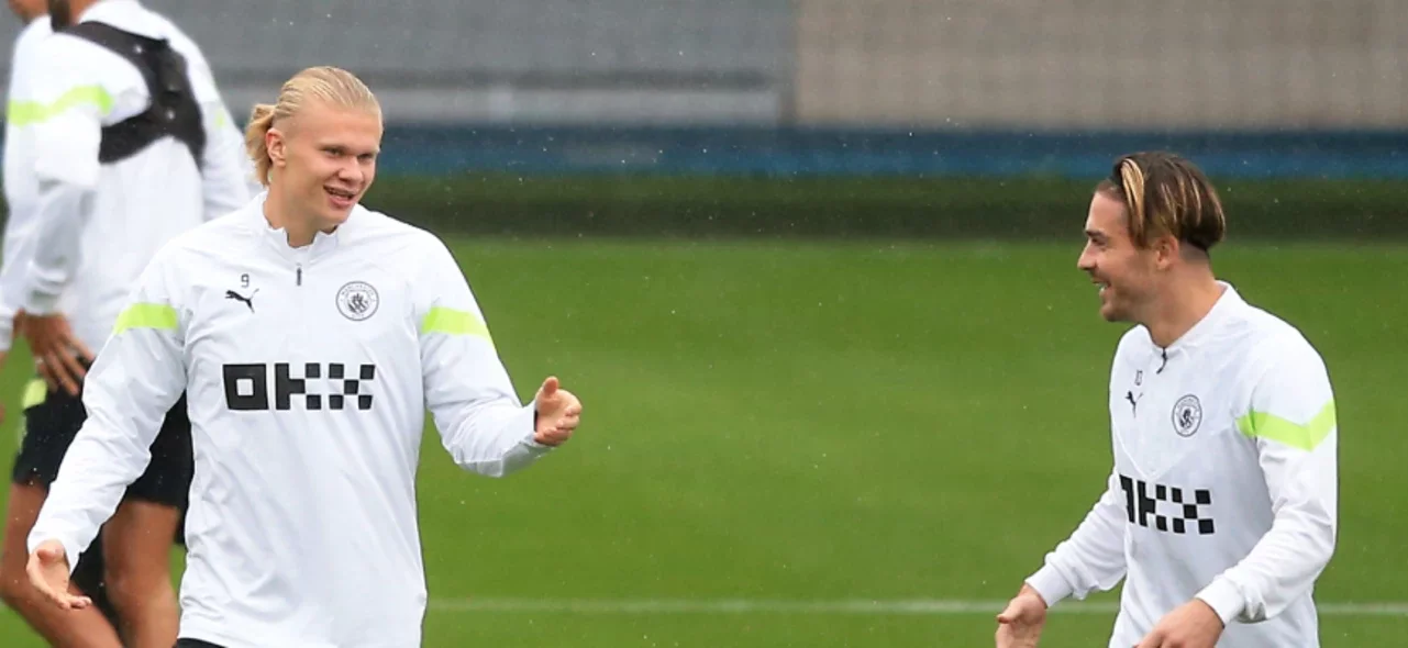 Erling Haaland. Foto:AFP