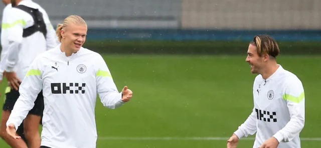 Erling Haaland. Foto:AFP