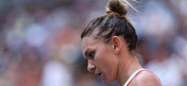 Simona Halep. Foto: AFP