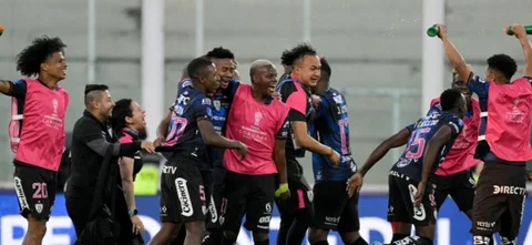 Independiente del Valle. Foto: AFP