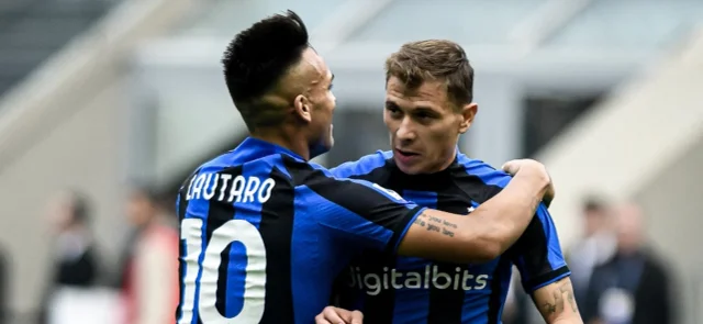 Inter de Milán. Foto: AFP