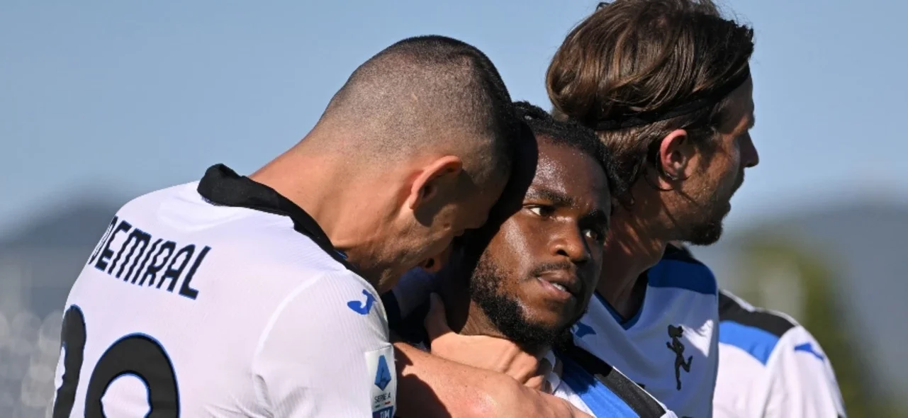 Atalanta venció a Empoli y es parcialmente segundo de la Serie A - Foto: AFP