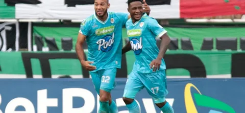 Jaguares venció a Once Caldas. Foto: VizzorImage / John Jairo Bonilla