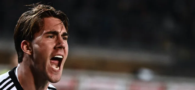 Dusan Vlahovic. Foto: AFP