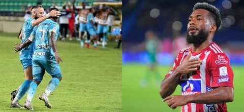 Jaguares vs. Junior - Foto: VizzorImage