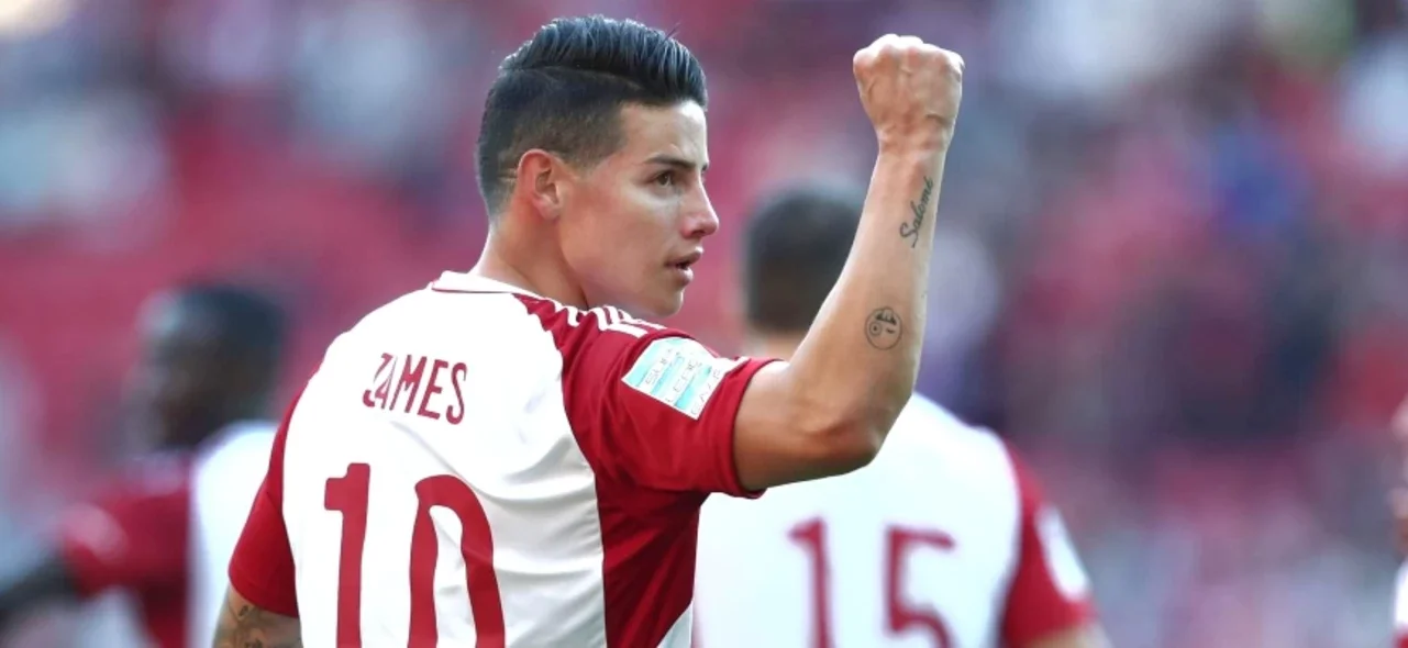 James Rodríguez - Foto: Olympiacos