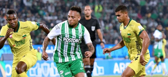 La razón de la ausencia de Jarlan Barrera en Nacional. / Foto: Vizzorimage.