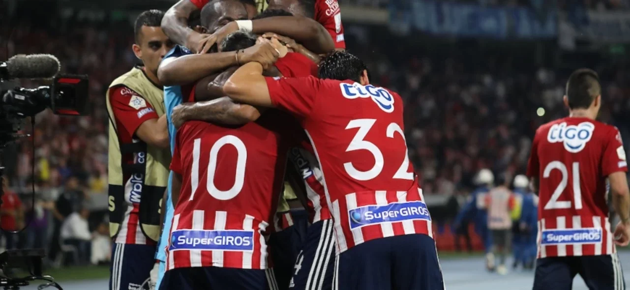 Bucaramanga vs. Junior - Foto: VizzorImage / Jesús Rico