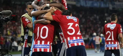 Bucaramanga vs. Junior - Foto: VizzorImage / Jesús Rico