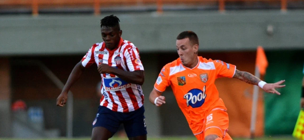 Junior vs. Envigado - Foto: VizzorImage/ León Monsalve