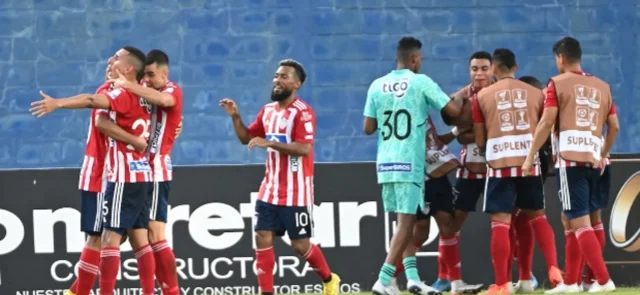 Jaguares vs. Junior - Foto: VizzorImage/ Andrés Felipe López