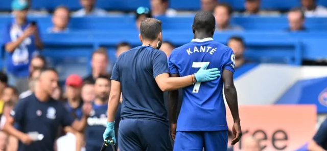 N'Golo Kanté. Foto: AFP