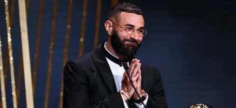 Karim Benzema, nuevo Balón de Oro 2022. / Foto: AFP.
