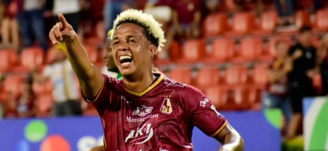 Jeison Lucumí. Foto: VizzorImage / Juan Torres