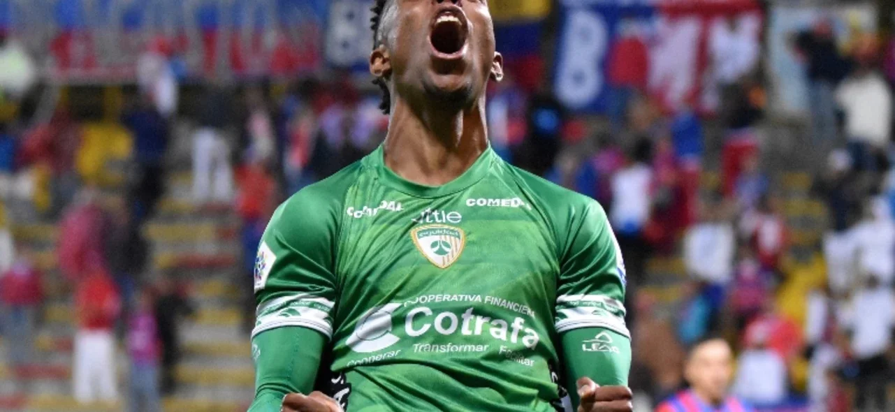 Triunfo de La Equidad 4-1 sobre Unión Magdalena -VizzorImage / Felipe Caicedo