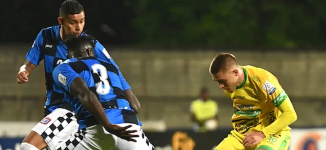 Leones vs. Boyacá Chicó - Foto: VizzorImage / Luis Benavides