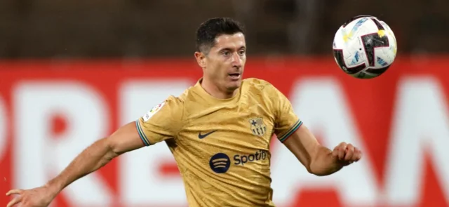 Robert Lewandowski. Foto: AFP