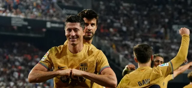 Robert Lewandowski. Foto: AFP.