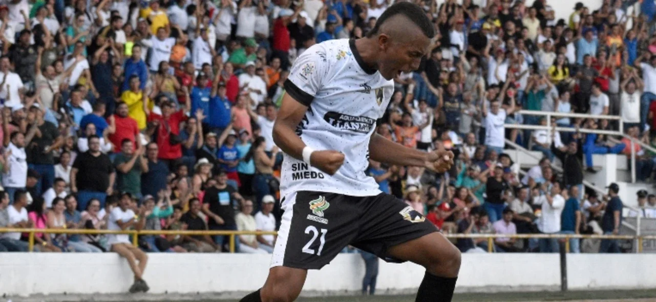 Triunfo de Llaneros 1-0 sobre Quindío -VizzorImage / David Murillo