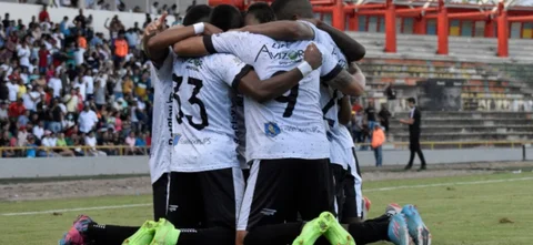 Victoria de Llaneros 1-0 sobre Chicó -VizzorImage / David Murillo