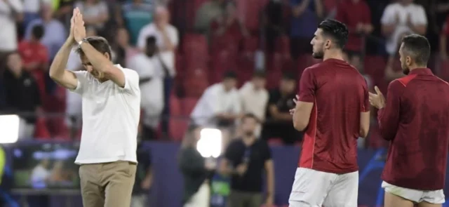 Julen Lopetegui dejó de ser entrenador de Sevilla. / Foto: AFP.
