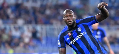 Romelu Lukaku. Foto: AFP