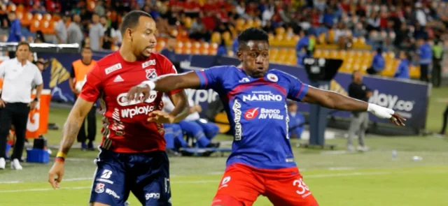 Deportivo Pasto recibe a Independiente Medellín. Foto: VizzorImage / Donaldo Zuluaga