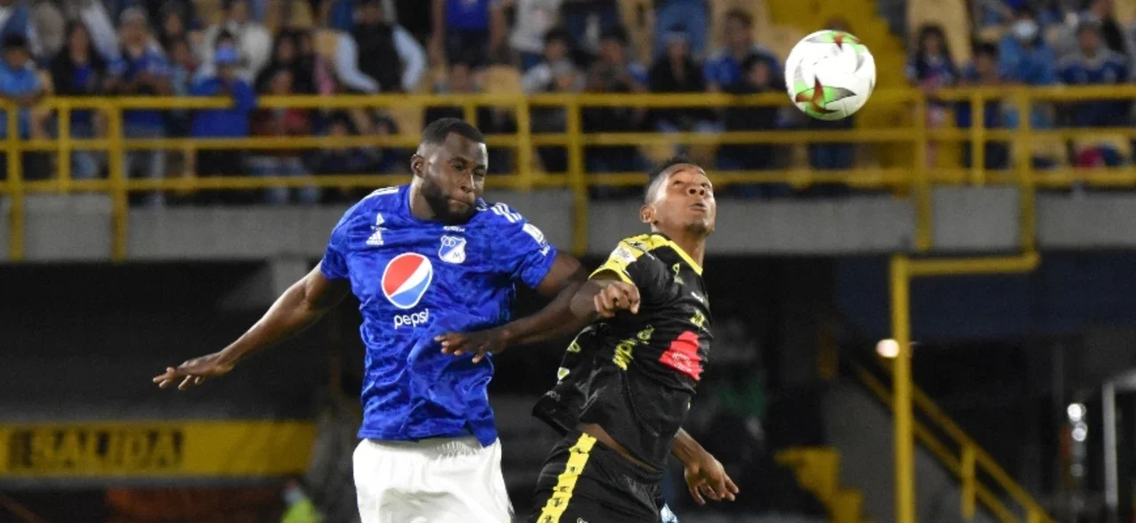 Alianza Petrolera recibirá a Millonarios. VizzorImage / Felipe Caicedo