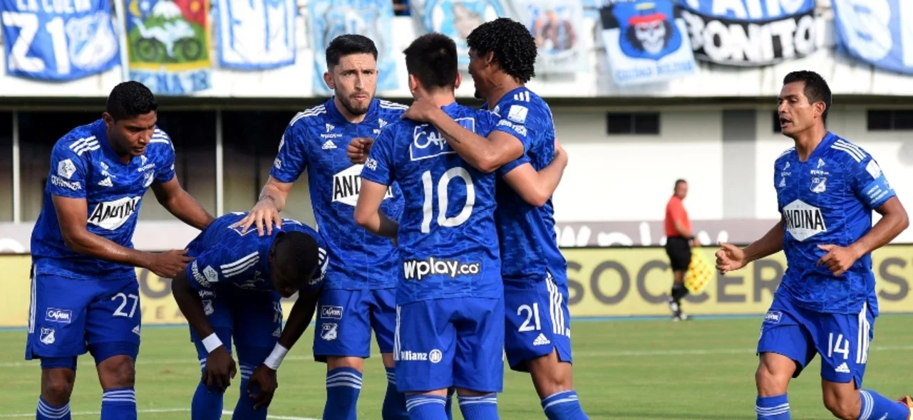 Millonarios venció a Alianza Petrolera. Foto: VizzorImage / José David Martínez