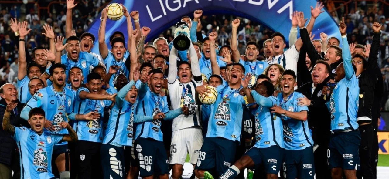 Pachuca campeón de la Liga MX - Foto: AFP