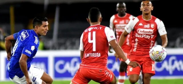 Santa Fe vs. Millonarios - Foto: VizzorImage/ Luis Ramírez