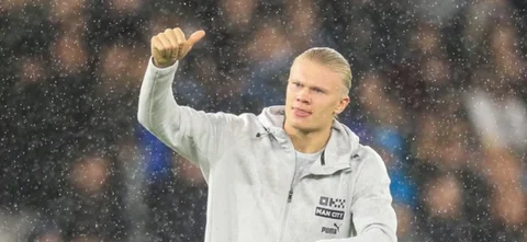 Haaland vuelve a dar un espectáculo con Manchester City en Champions. / Foto: AFP.