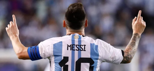 Lionel Messi. Foto: AFP