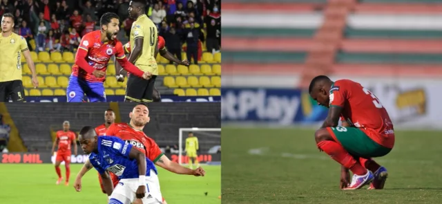 Se jugó la fecha 18 de la Liga BetPlay Dimayor - VizzorImage