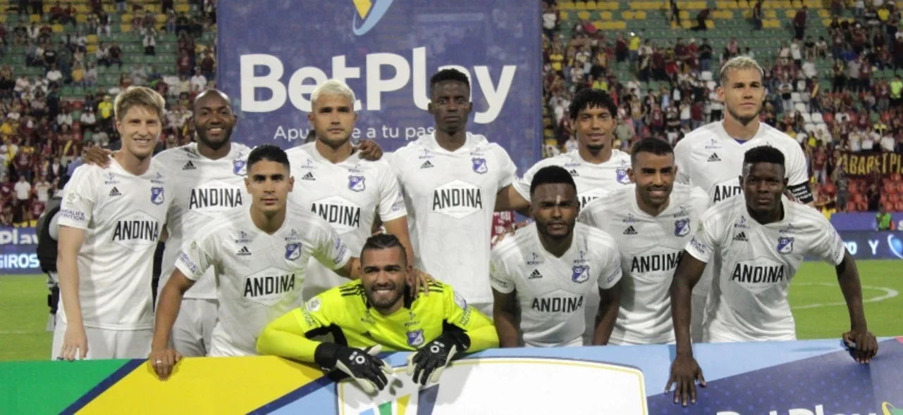 Convocados de Millonarios. Foto: VizzorImage / Juan Torres