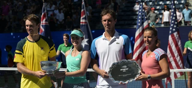 Últimos ganadores del US Open. Foto: AFP