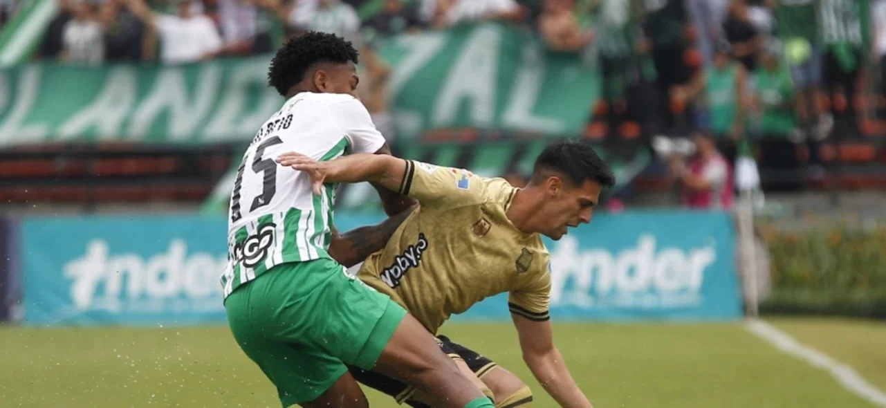 Atlético Nacional vs Águilas Doradas - Foto: VizzorImage/ Augusto Cardona