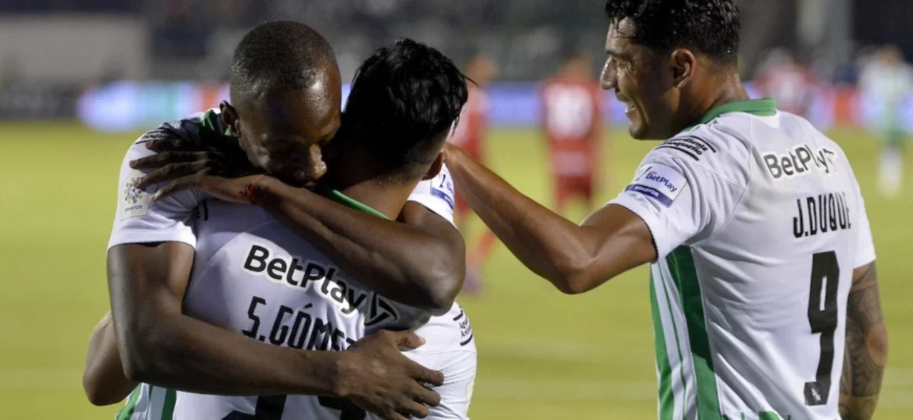 Nacional vs. Medellín - Foto: VizzorImage/Macgiver Barón